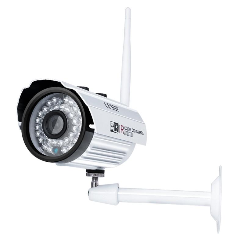 

LESHP IP Camera 1080P 2.0 Megapixel Progressive CMOS Sensor 36pcs IR LED With Color CCD WIFI Camera for Home Security