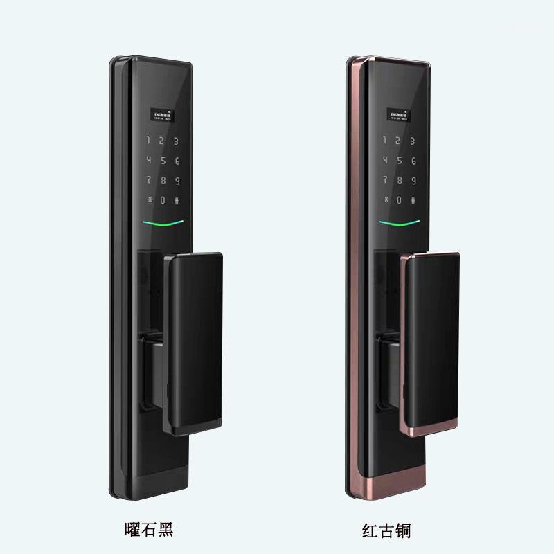 

Automatic fingerprint lock Smart home anti-theft door password lock Electronic home door1