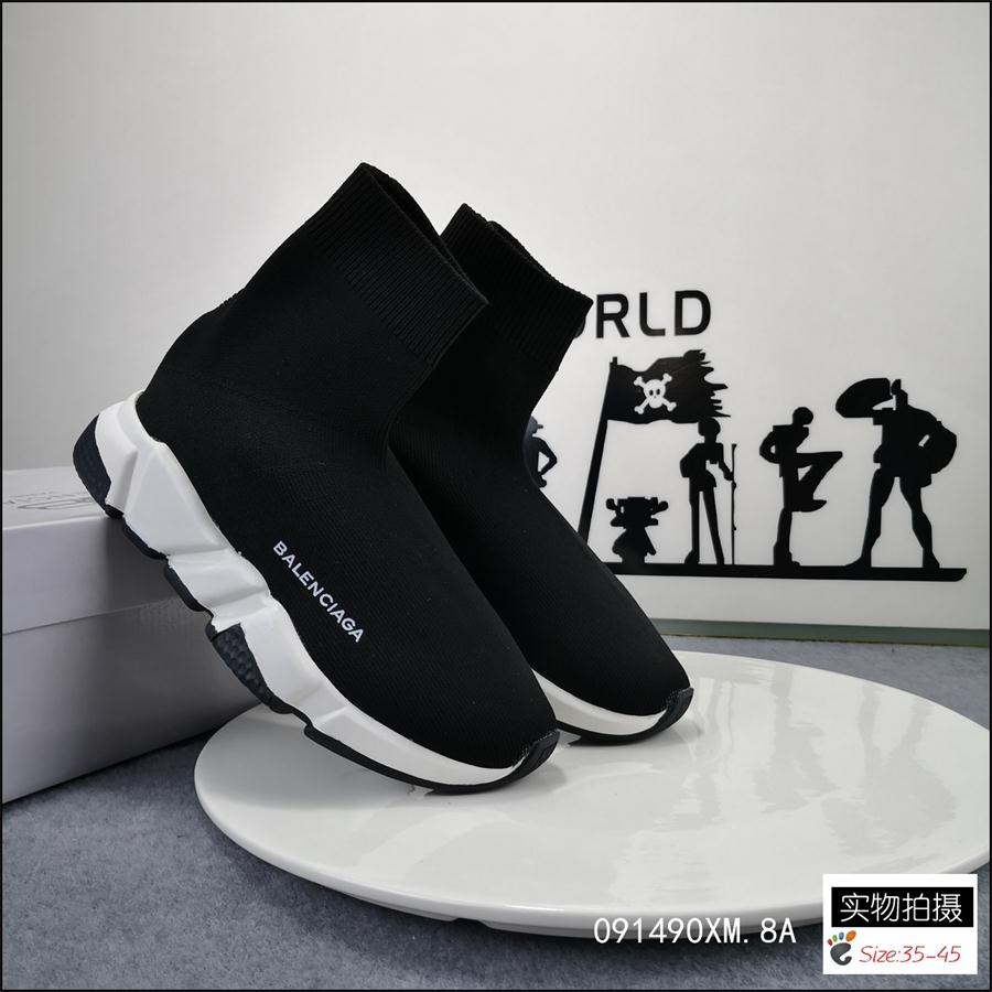

Balenciaga Men women platform shoes speed trainer sock boots socks mens trainers boot fashion casual balck womens shoe red sneakers BL03D