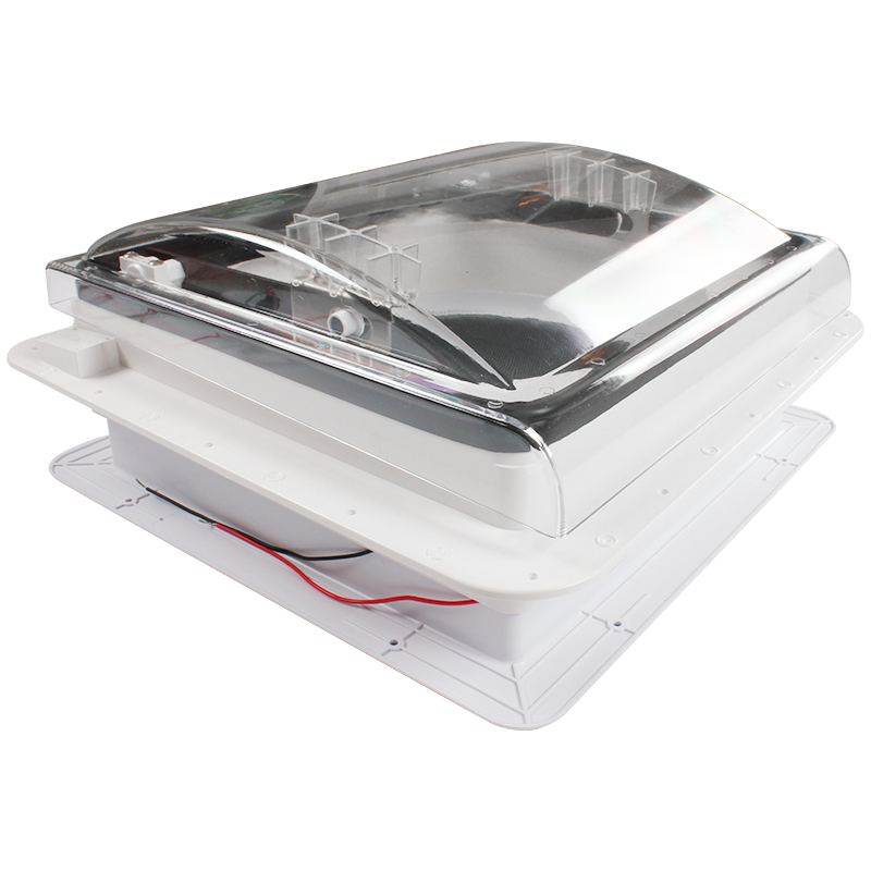 

14'' camper window vent transparent cover electric button window lift knob caravan mobile RV boat