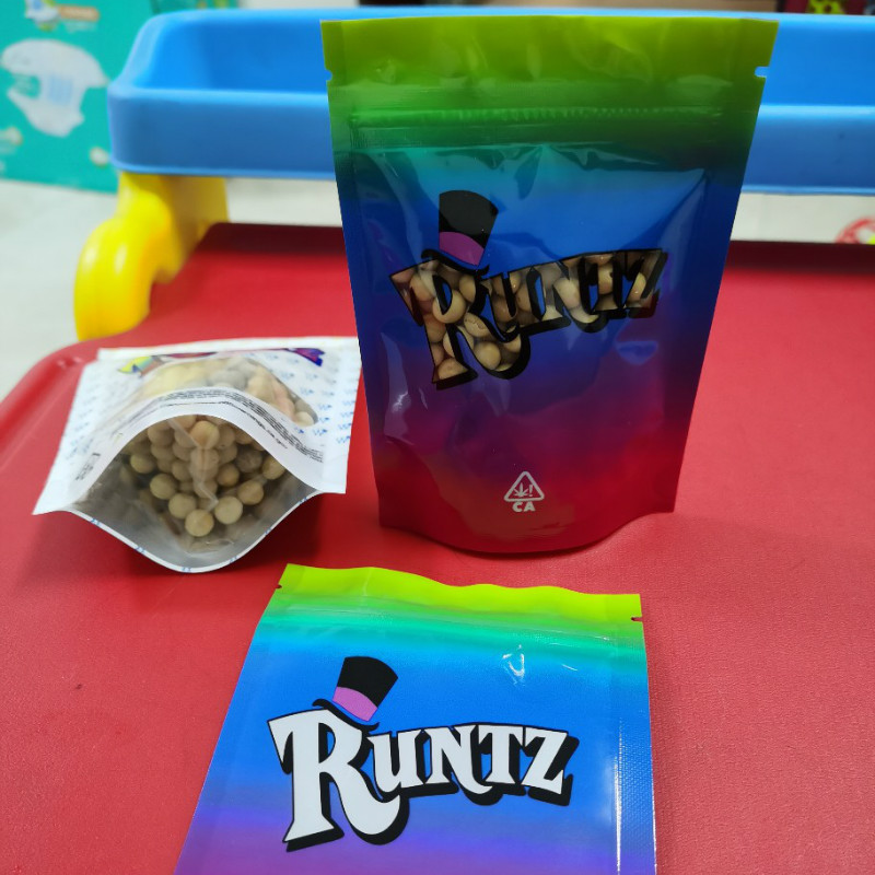 

Runtz cookies Joke's UP! White Pink Hologram Runtz OG Shark New York Miami Zourz Money Bagg Cake Batter Frostiez Burtz Gruntz Packaging Bag