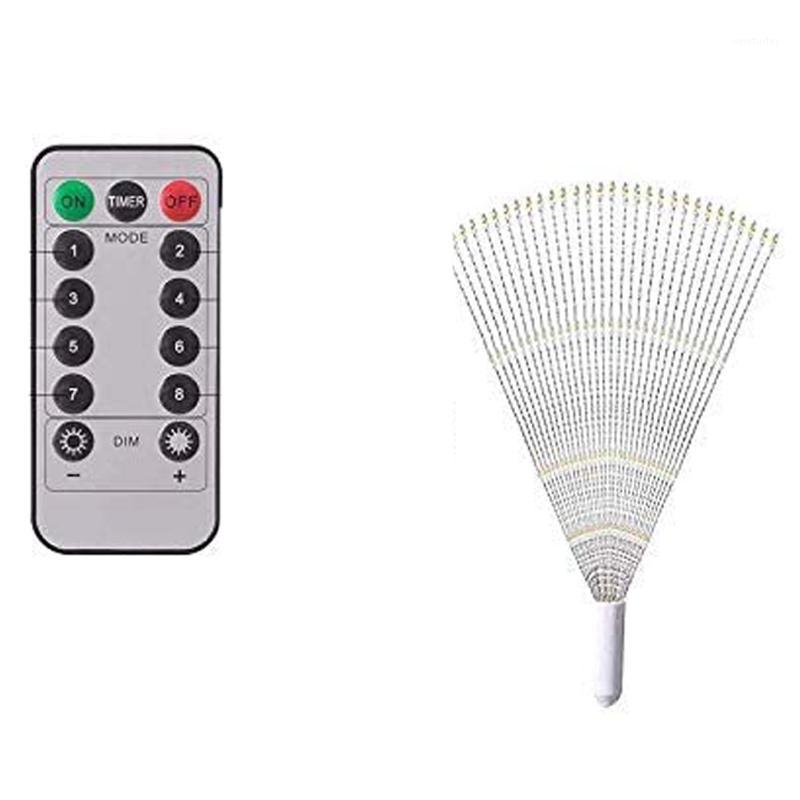 

6 Pack LED Firework Lights Copper Wire Starburst Lights Dimmable Remote Control with 8 Modes Waterproof String1