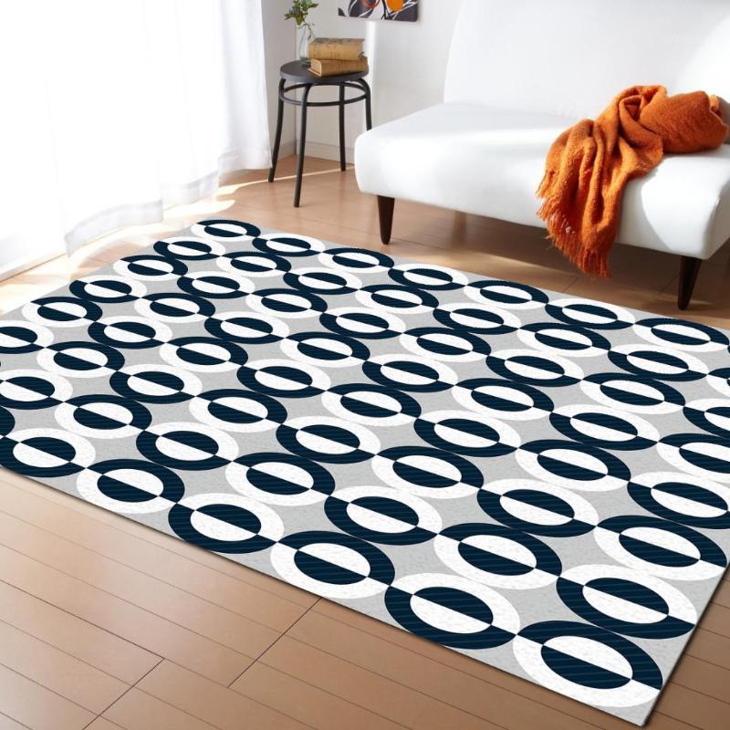 

Modern Geometry Modern Carpets for living room Geometric Rugs Large Anti-slip Safety Carpet1, As pic