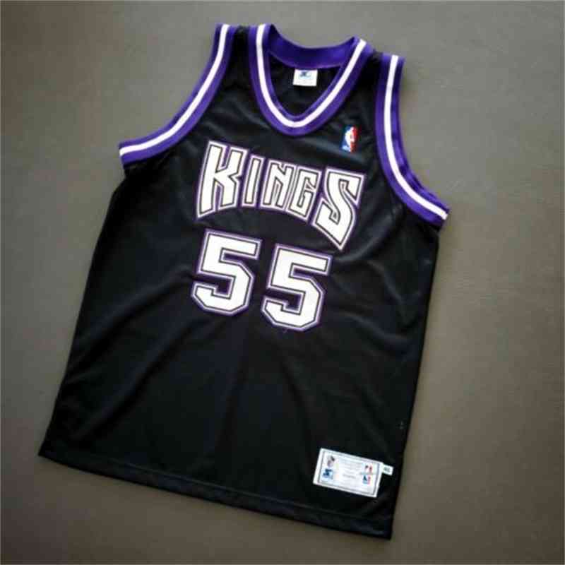 

Cheap 100% Stitched Jason Williams Vintage Starter Sac Jersey Size -5xl 46 l Mens Throwbacks Top Basketball Jerseys, Black