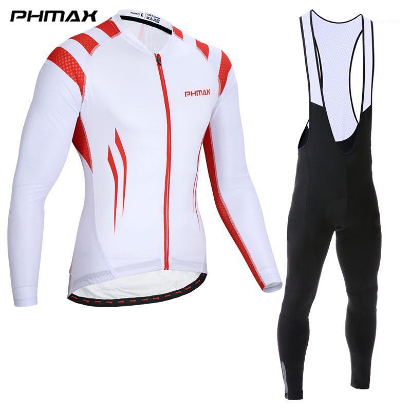 

PHMAX 2020 Anti-UV Long Sleeve Cycling Jersey Set Quick-Dry Cycling Clothing Mountain Bicycle Clothes Suit For Men1, Normal cycling set