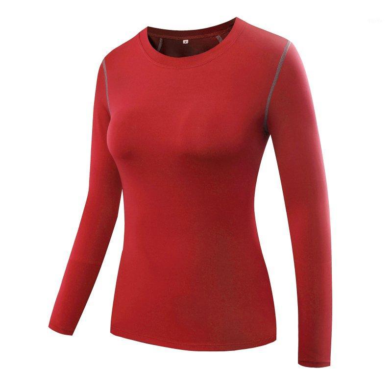 

Women Gym Fitness Yoga Shirts Compression T-Shirts Women' Sport Long Sleeve Exercise Quick Dry Tees Tops1, Xd1117r