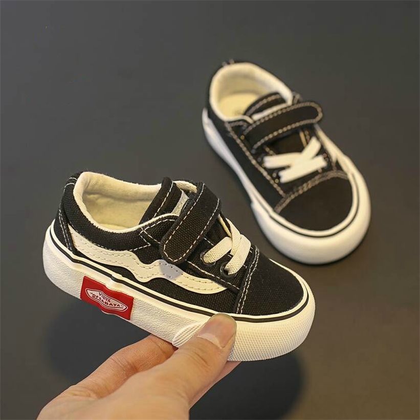 

Baby Shoes Children Canvas 1-12 Years Old Autumn Boys Girls Sports Toddler Casual Spring Kids Sneakers 220114, Pink