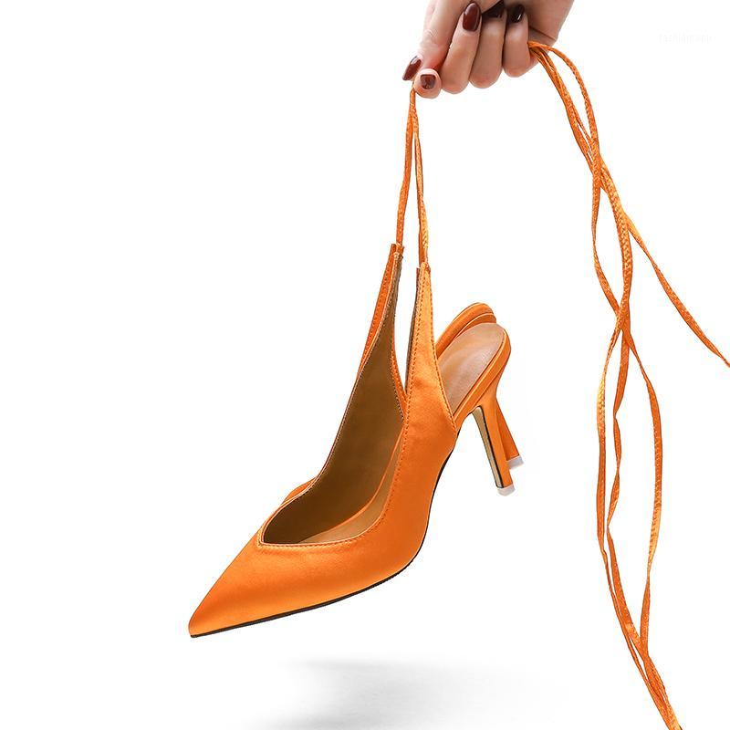 

Spring 2020 new style pointed toe high heel strap women's evening dress party shoes [Transaction Screenshot]1, Heel height 7 cm