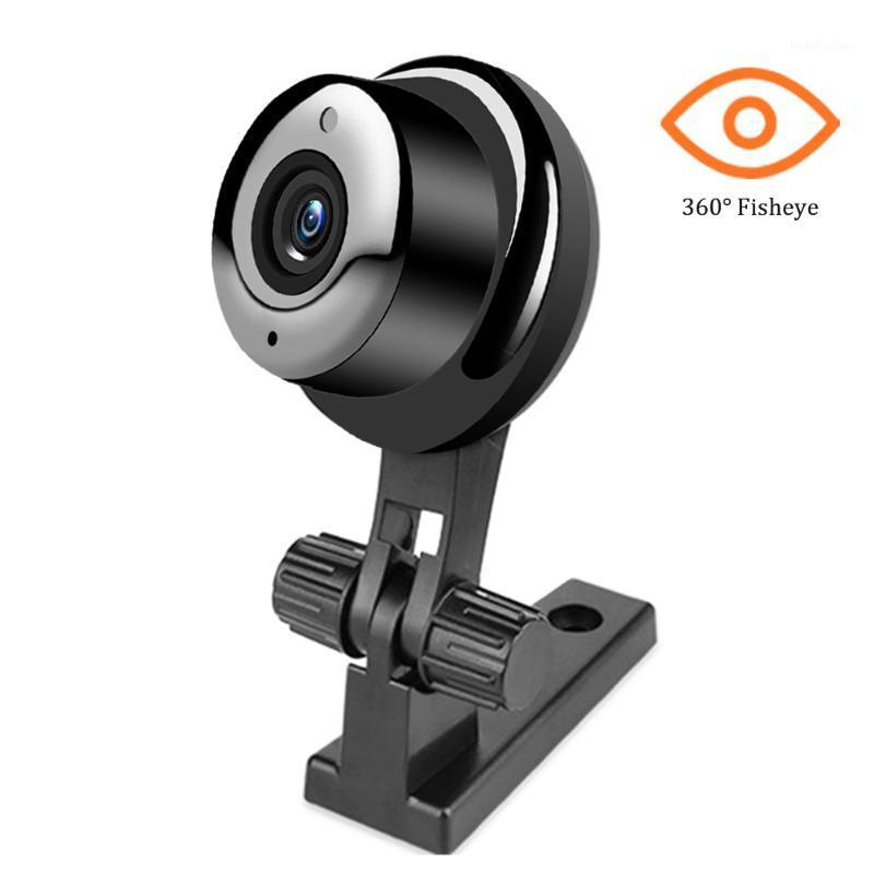

960P Security IP Camera WiFi 360 Degree Fisheye Panoramic Camera Mini Wireless Home Two Way Audio Baby Monitor IR Night Vision1