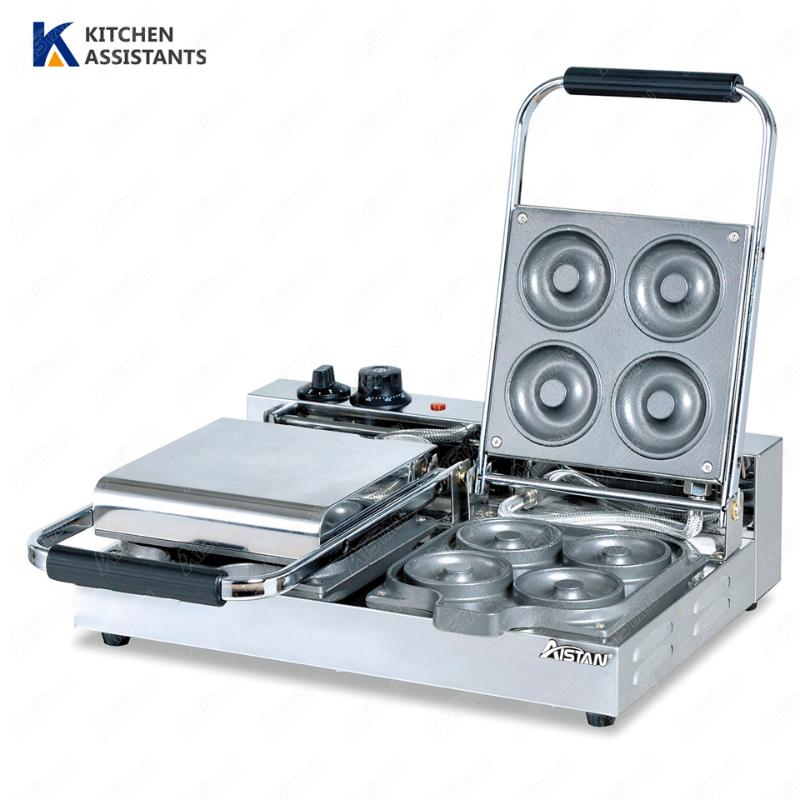 

EG6A electric commerical desktop donut doughnut making baking maker machine