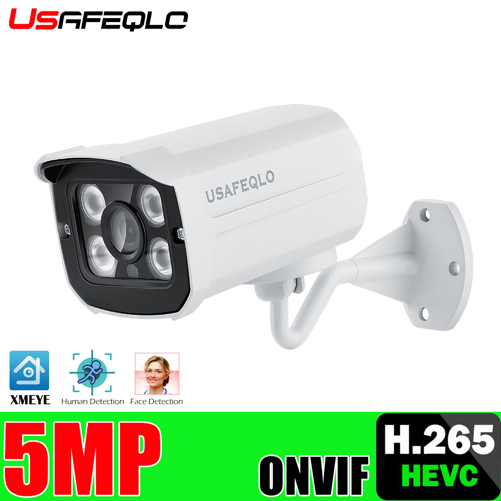 

3MP 5MP POE IP Camera H.265 1080P Bullet CCTV IP Camera ONVIF for POE NVR System Outdoor Home Security Surveillance IR Cut Metal