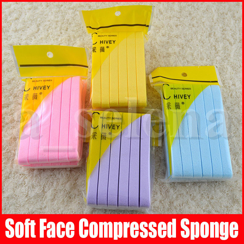 

12 PCS=1 lot Soft Compressed Sponge Face Cleaning Sponge Facial Wash Cleaning Pad Exfoliator Cosmetic Puff Face Cleaning Puff