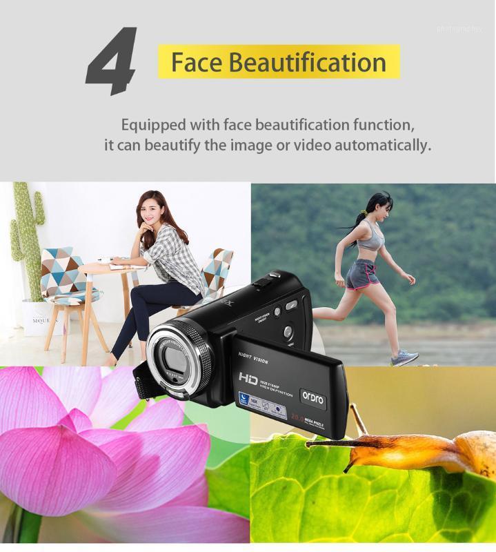 

ordro digital video camera cameras with 3.0 inch screen 16digital zoon 3mp CMOS 20mp max support max 32g sd card1