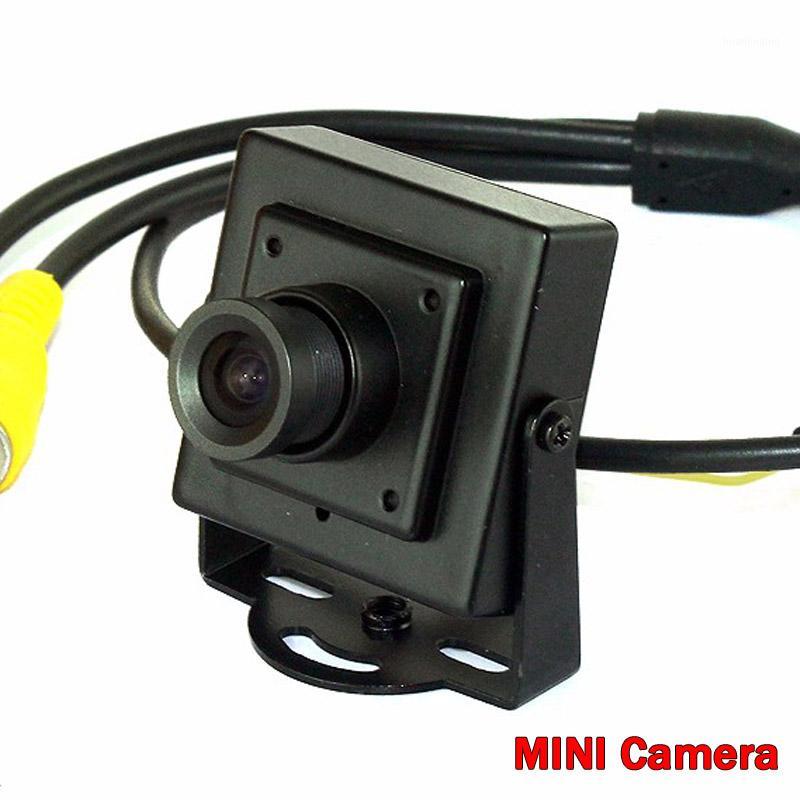 

700TVL Analog CCTV Security Camera 3.6MM Lens Mini Metal Body Aerial Photography1