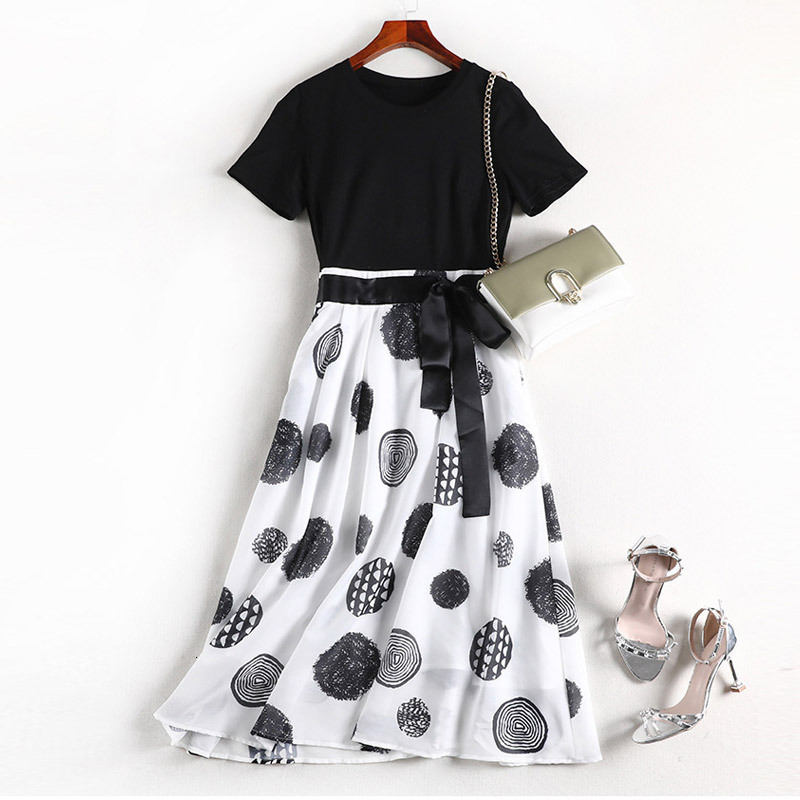 

5xl Plus Size Sexy Summer Party Maxi Warm for Woman Flower Girl Long Night Vintage Dress 10475 Cqxs, Black