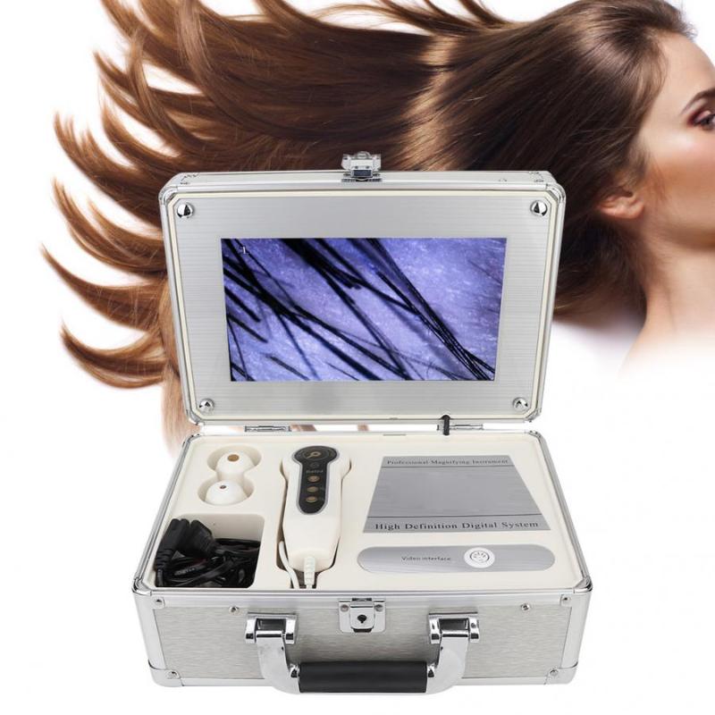 

Hair Oil 10.1inch Box-Type Scalp Hair Follicle Facial Skin Detector Analyser Machine Digital Skin Health Detection