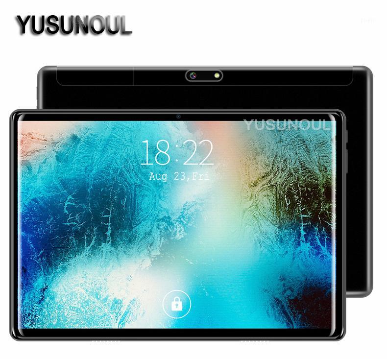 

New 10 inch Tablet Android 9.0 4G LTE 1920*1200 IPS Dual SIM/Camera Tablette 3GB RAM 32/64GB ROM Wifi Tablets PC GPS Phone Call1, Black