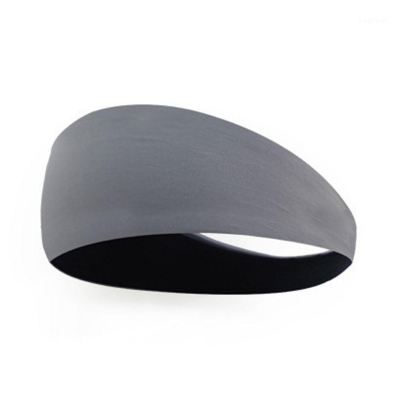 

Men's Fitness Sports Black Gray Headband Headband-Gray Running Basketball1