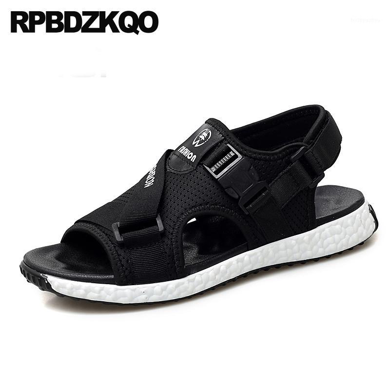 

Shoes Black Beach Flat Native Sport Runway Sneakers Roman Open Toe Italian Fashion Mens Sandals 2020 Summer Outdoor1