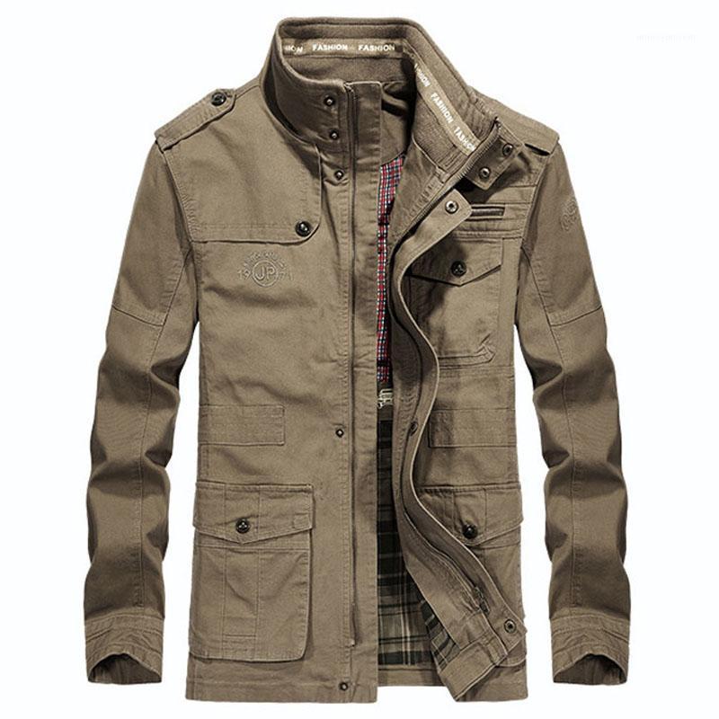 

High Quality Plus Size 7XL Jacket Men Causal Windbreaker Jackets Mens Outwear Flight Jackets Men's Trench Pocket Coats1, Black