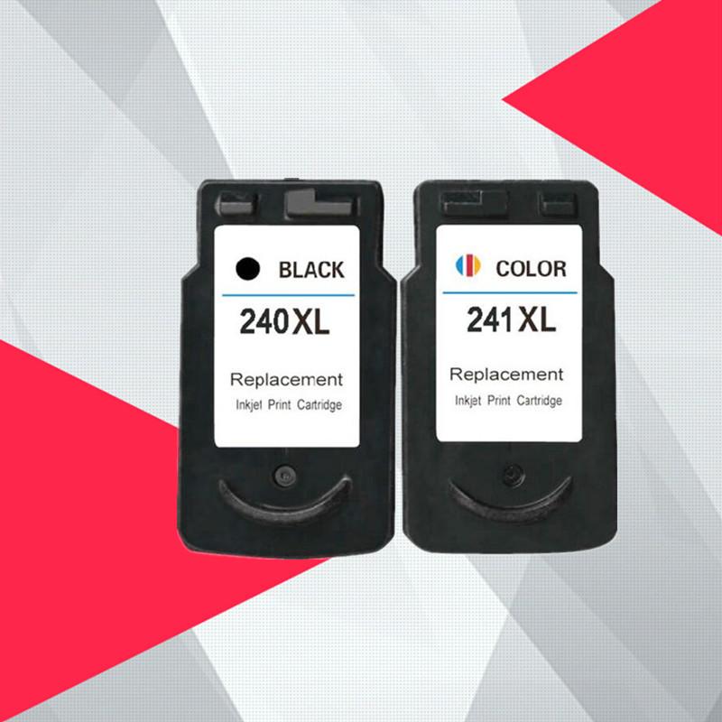 

PG240 CL241 Ink Cartridge for Canon PG 240 241 240XL 241XL PG-240 PG240XL PG-240XL Pixma MX452 MX472 MX512 MX522 MG4220 MG4120