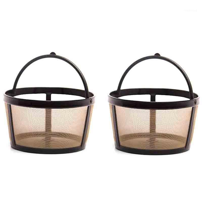 

Reusable 4 Cup Basket Mr. Coffee Replacement Coffee Filter -For Mr. Permanent Filter for Maker and Brew1