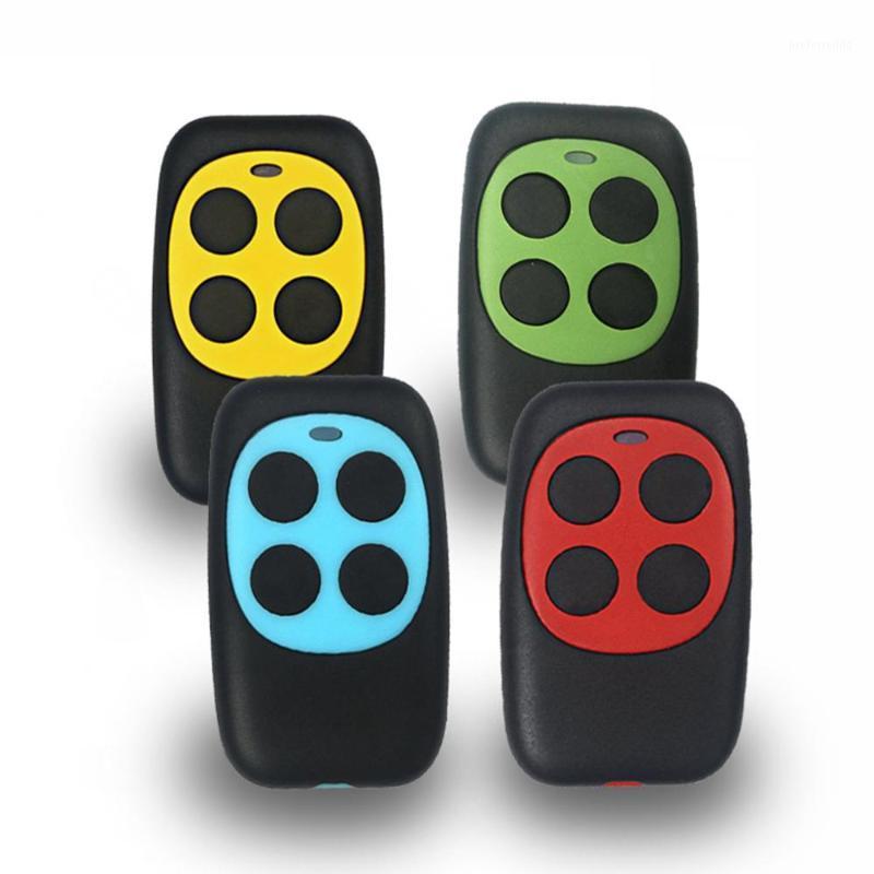 

433MHZ Auto Pair Copy Cloning Remote 4 Buttons Electric Garage Gate Door Remote Controller Sensitive Fob Controller1