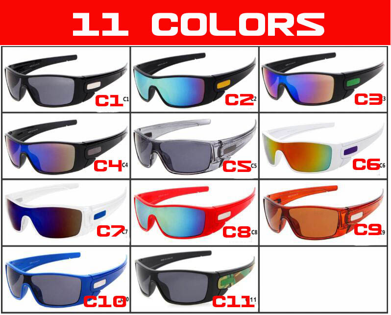 

Fashion new sunglasses women driving galss goggles cycling sports dazzling eyeglasses men reflective coating sun glass 11 Colors