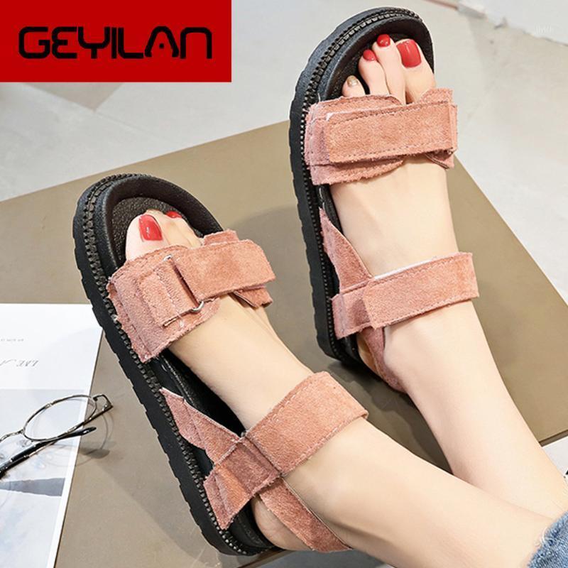 

Summer Women's Beach Sandals Fashion Flat Bottom Raman Shoes Open Toe Sandals1, Black