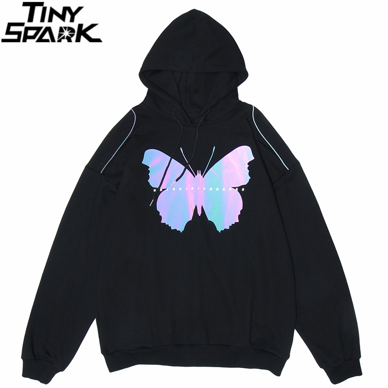 

Men Hip Hop Hoodie Sweatshirt Variable Butterfly Streetwear Hoodie Pullover Oversized Cotton Autumn 2020 HipHop Hoodie, A45hd41 black