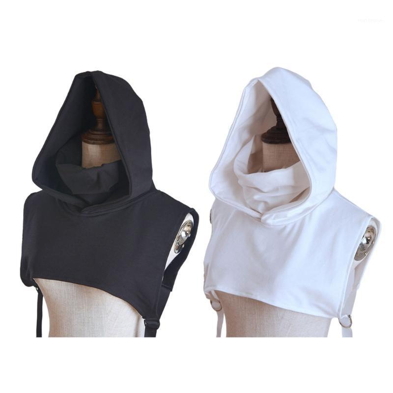 

Women Men Cotton Hooded False Fake Collar Turtleneck Detachable Collar Half Blouse Winter Warm Pullover Decorative Crop Top1