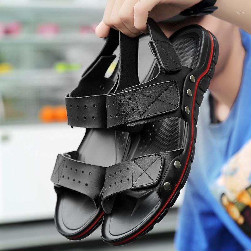 

sandals-men sandel sandalia sandalet sandles herren big da verano sandalle deportivas man ete vietnam roman sport homme classic1, Brown