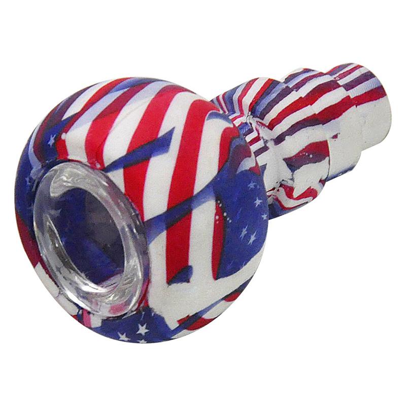 

Smoking accessrioes 3 designs hookah silicone bowls water transfer color inside High quality