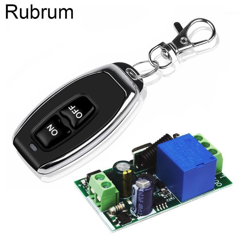 

Rubrum 433Mhz Wireless Remote Control Switch 220V 10A 1CH Relay Receiver Module RF Realy Transmitter with 433 Mhz Remote Control1