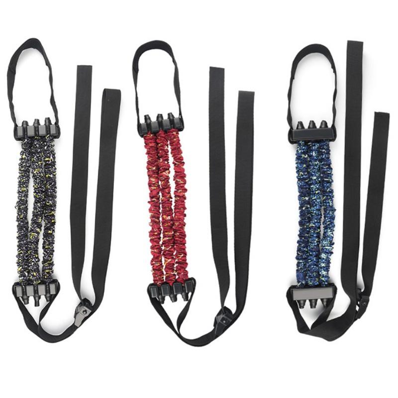 

Resistance Bands Pull Up Support For Fitness Strength Lift Stretch And Foot Handle Exercise To Improve Arms Ches