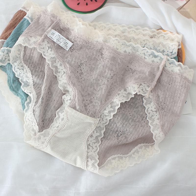 

Ladies Elegant Full Jacquard Panties Close-fitting Panties High Stretch Lace Mid-waist Breathable Girl Briefs1, 07