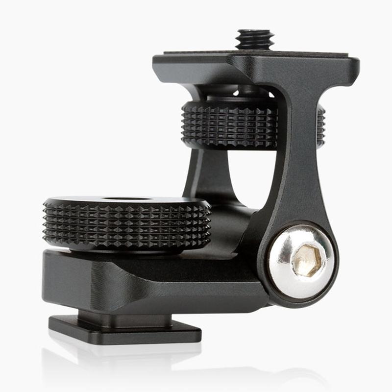 

Ulanzi U-40 Monitor Mount Bracket Holder Dual Moveable Arms 180 Degree Rotation Cold Shoe Mount For Dslr Cameras Video Monitor