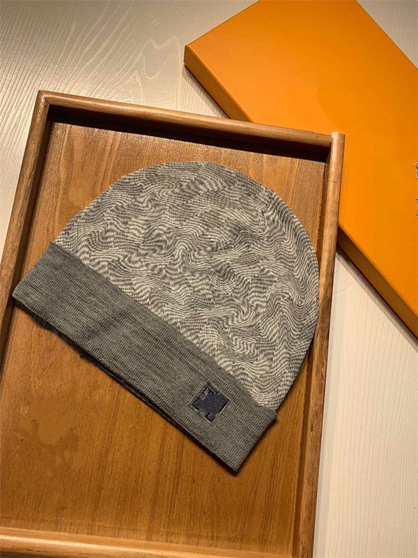 

Winter brand Knitted Hat Fashion Beanie Skull Caps With Letters Street Baseball Cap Hats Beanies Embroidered Label For Woman Men Outdoor Hip Hop Casual 2022TT67, 3 without box
