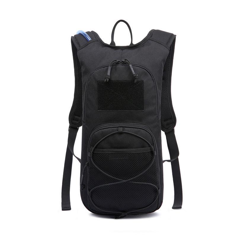 

Running Bag Bicycle Backpack Cycling Running Bag 2L Hydration Water Rucksack Men Women Sport Waterproof Riding Bike Pack, Black color