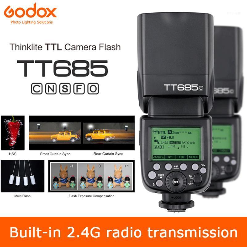 

Godox685685C685N685S685F685 HSS Camera Flash Speedlite for Fuji Camera1