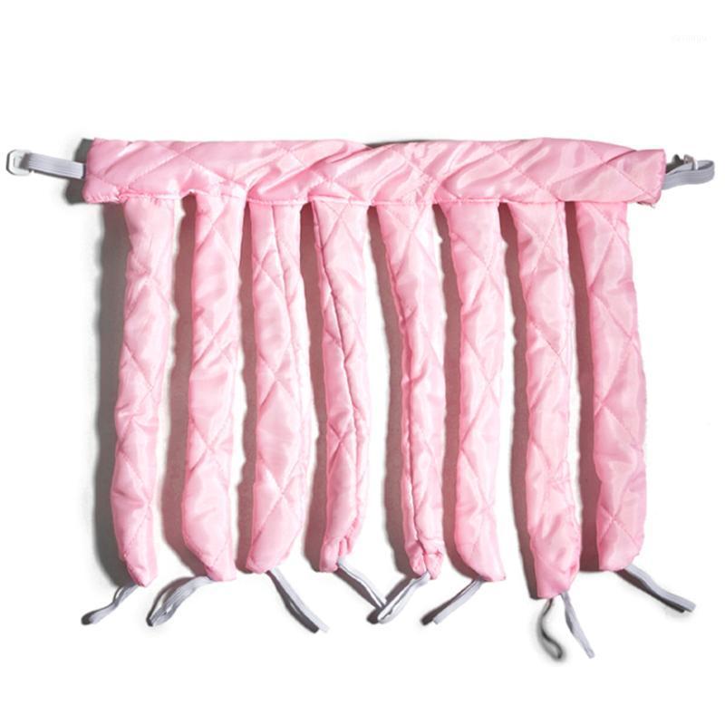 

Hair Straighteners 2021 Curlers Set Octopus Shape Rollers Overnight No Heat Sleep Curls Headband Curling Rods