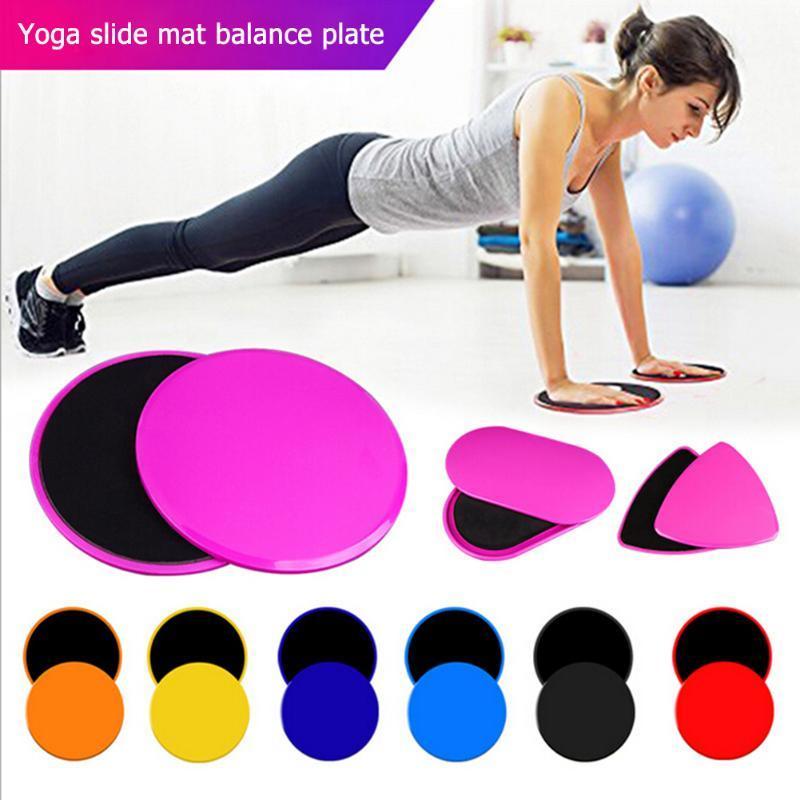

ABS Slide Fitness Plate Fitness Abdominal Workout Exercise Slider Gliding Discs Equipments Training Accessories1
