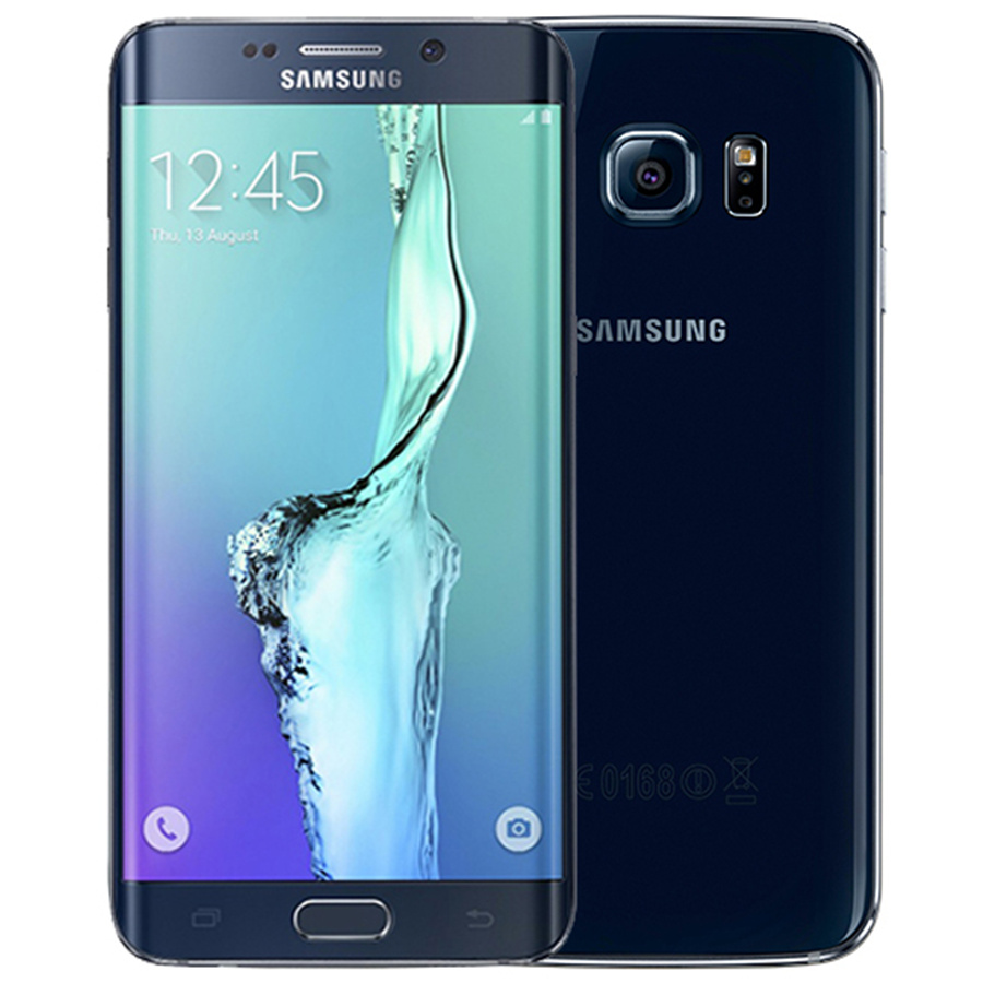 

Original Refurbished Samsung Galaxy S6 Edge G925F 5.1 inch Octa Core 3GB RAM 32GB ROM 16.0MP LTE 4G Phone DHL 1pcs, Black
