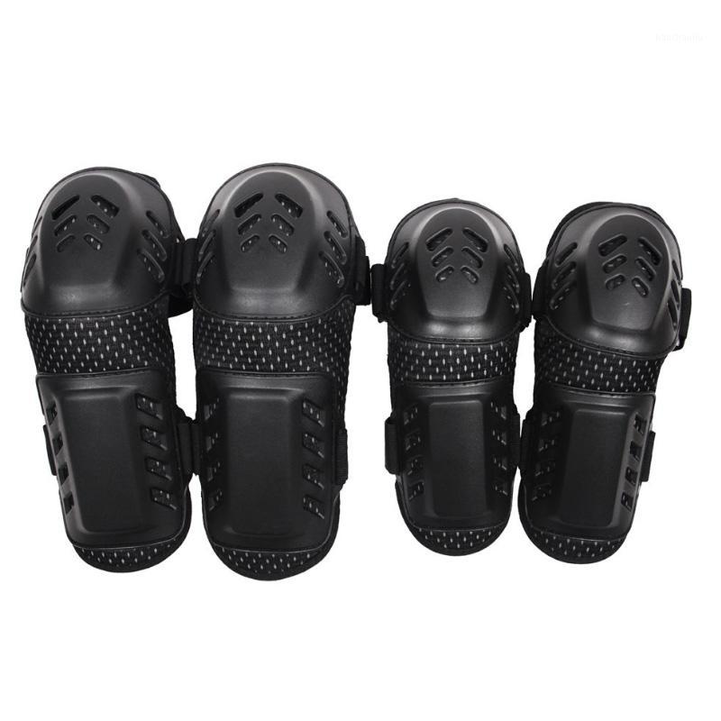 

Motorcycle Knee Pads Protective Gear Motocross Off-Road Racing Knee + Elbow Pads Set Noto Motorcycle Equipment1, Black