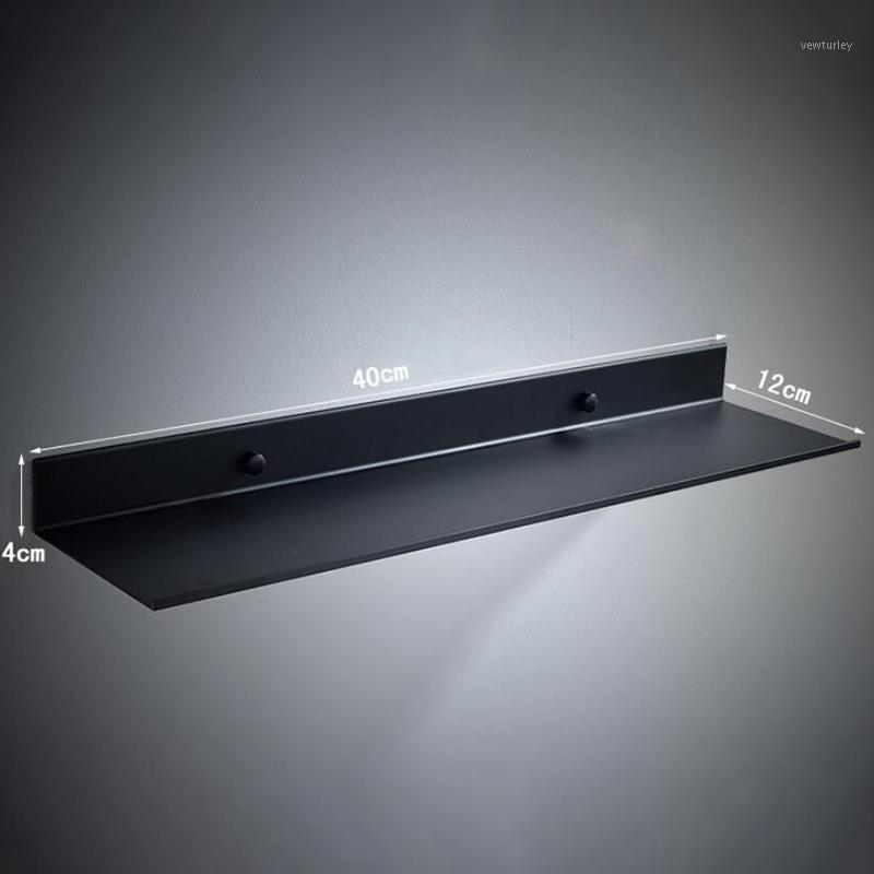 

Hot New 2 Pack Space Aluminum Black Bathroom Shelf Kitchen Ledge Shower Shelf Bathroom Accessories 40Cm Long1