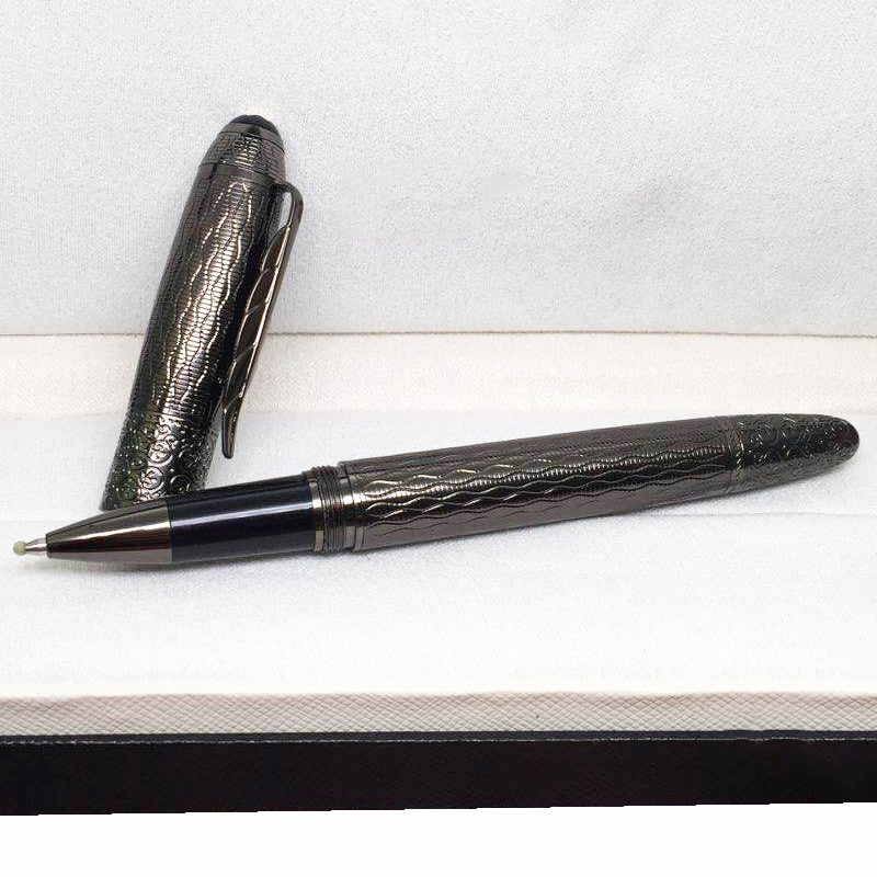 

2021 precious luxury pens Defoe salute series preciou metal pearl pen collection luxury-pen ROLLER Stylo
