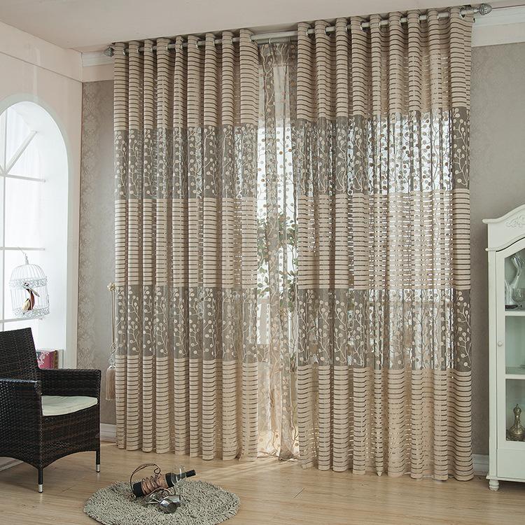 

Curtain window yarn Modern simple Accord screen yarn breathable light living room bedroom dedicated custom wholesale, Tulle