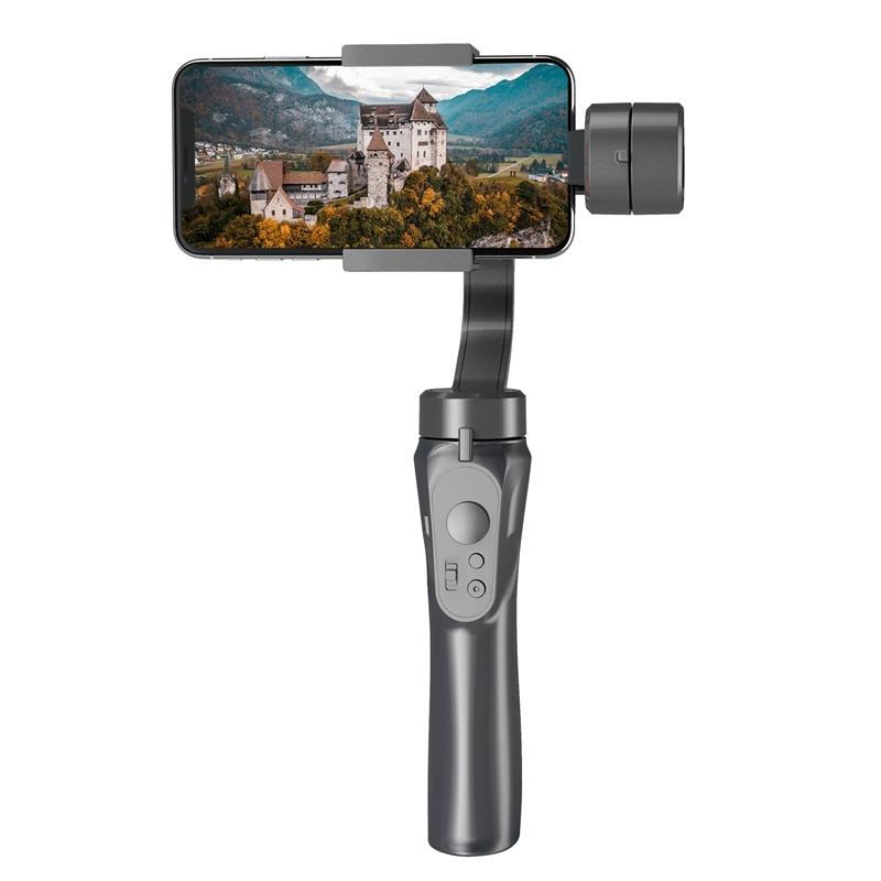

Mobile Phone Stabilizer Three Axis Handheld Pan Tilt Table Handheld Stabilizer Anti Shake Intelligent Camera Ptz