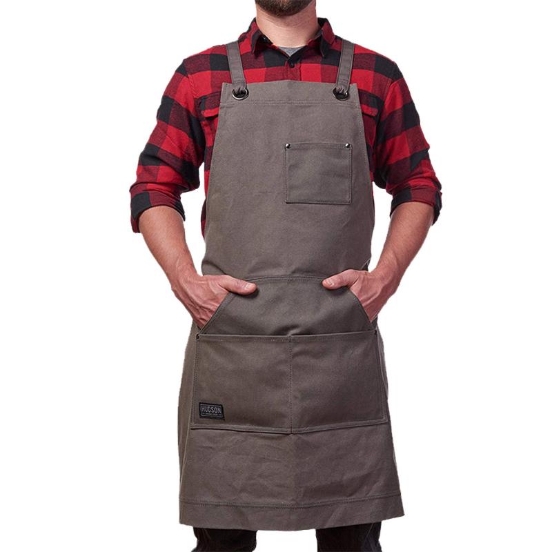 

Multifunction Garden Tools Pouch Carpenter Worker Apron with Tool Pockets AUG889