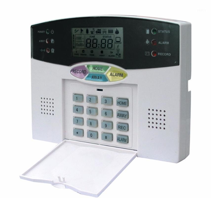 

40 Zones LCD Display DIY Install PSTN Wireless Home Security Burglar Alarm System1